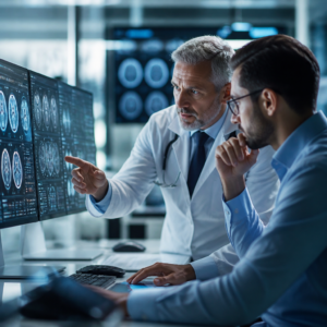 When Digital Systems Need Medical Expertise: The Intersection of Health Data and Specialist Care